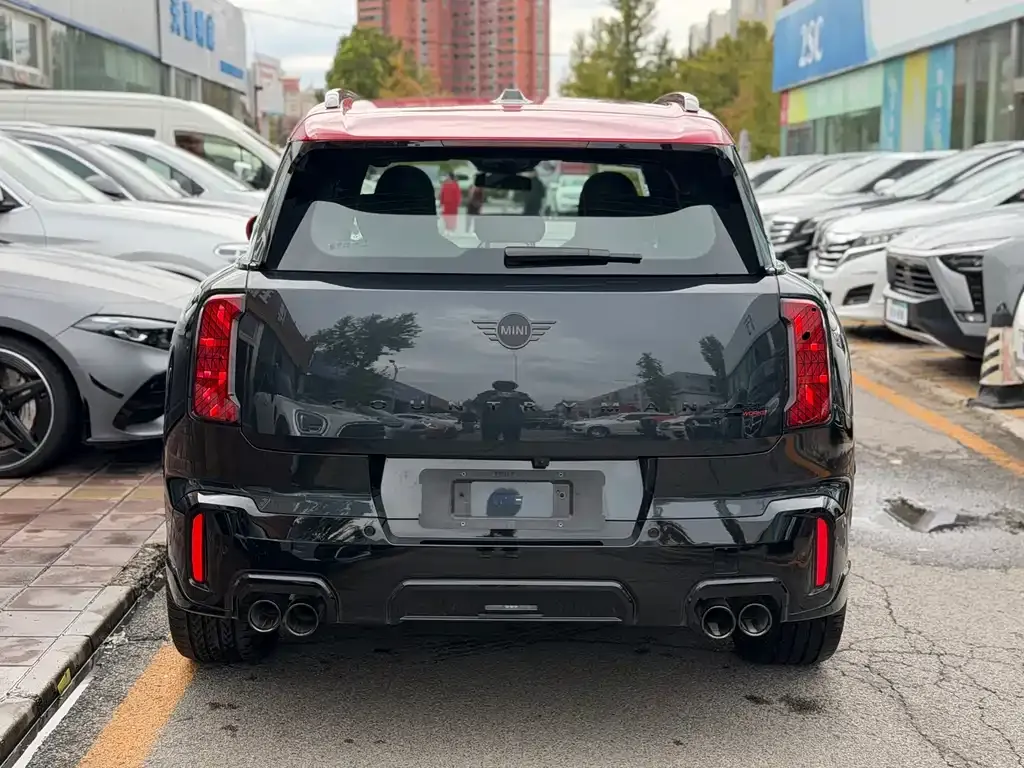 MINI Countryman JCW 2025 из CN, фото 8