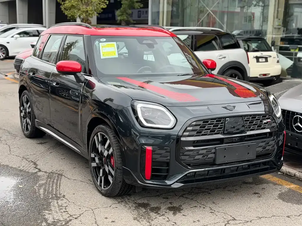 MINI Countryman JCW 2025 из CN, фото 9