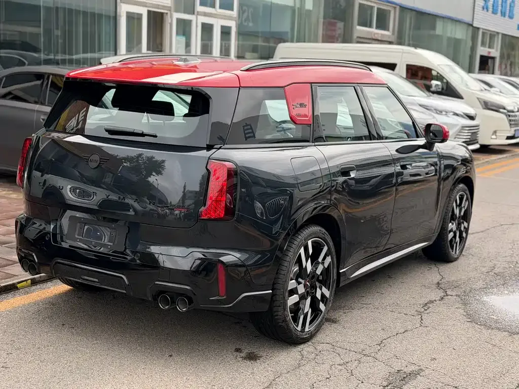MINI Countryman JCW 2025 из CN, фото 7