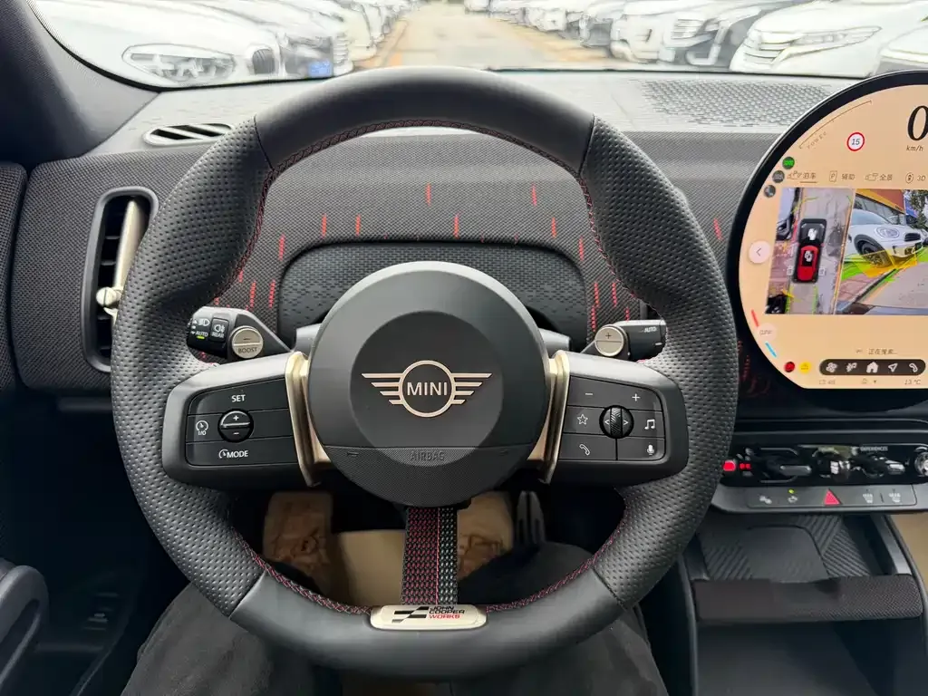 MINI Countryman JCW 2025 из CN, фото 2