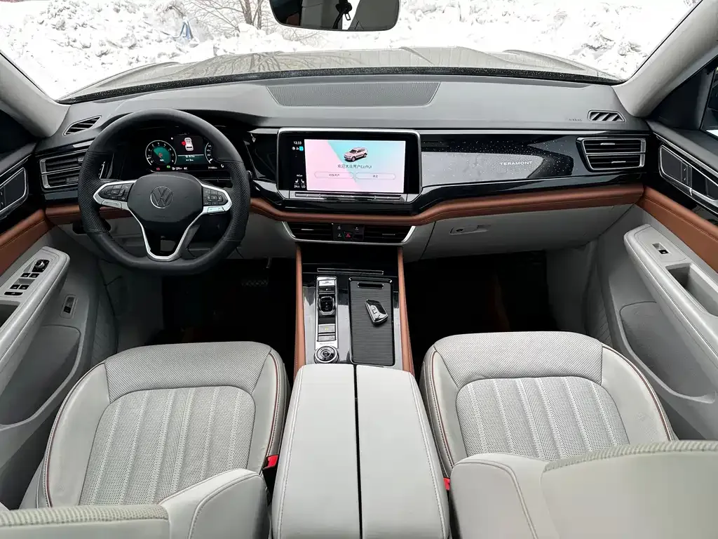 Volkswagen Teramont 2021 из CN, фото 5