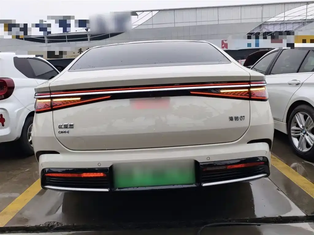 BYD Seal 07 DM-i 2024 из CN, фото 5