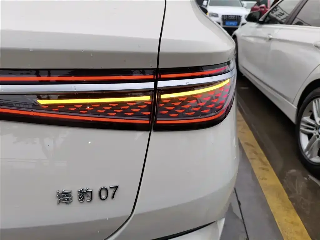 BYD Seal 07 DM-i 2024 из CN, фото 2