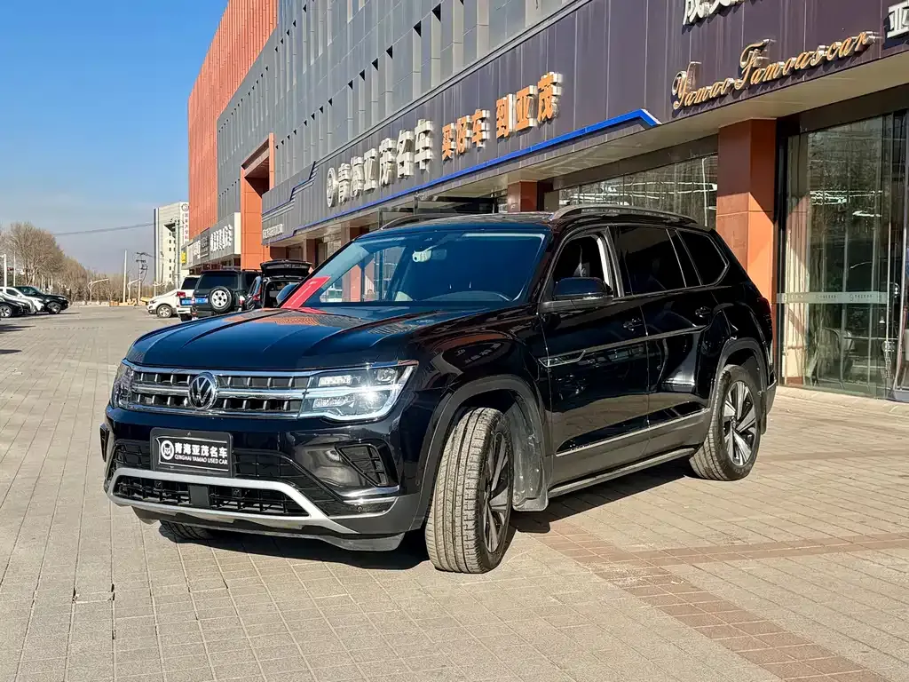 Volkswagen Teramont 2024 из CN, фото 1
