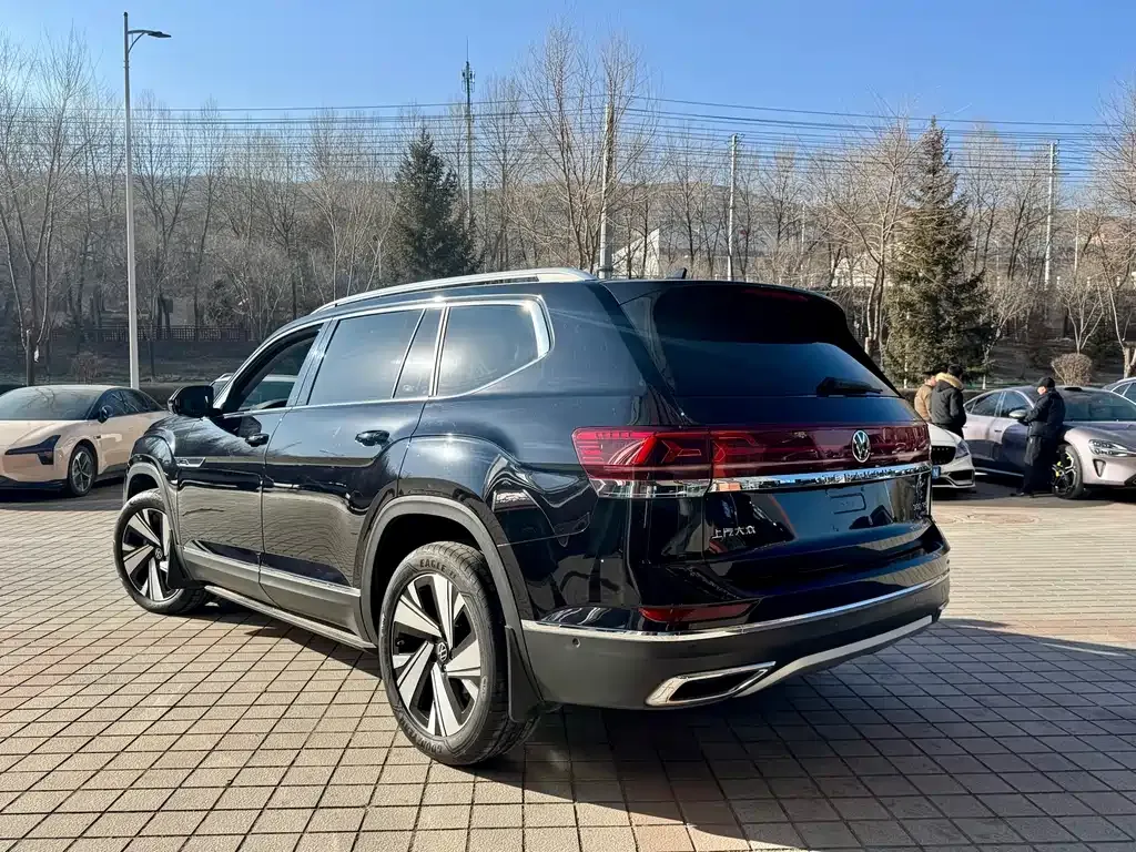 Volkswagen Teramont 2024 из CN, фото 9