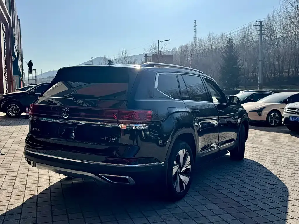 Volkswagen Teramont 2024 из CN, фото 5