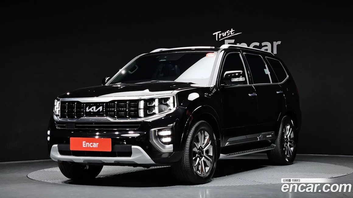 Kia Mohave 2023 из KR, фото 1