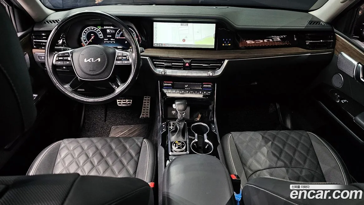Kia Mohave 2023 из KR, фото 7