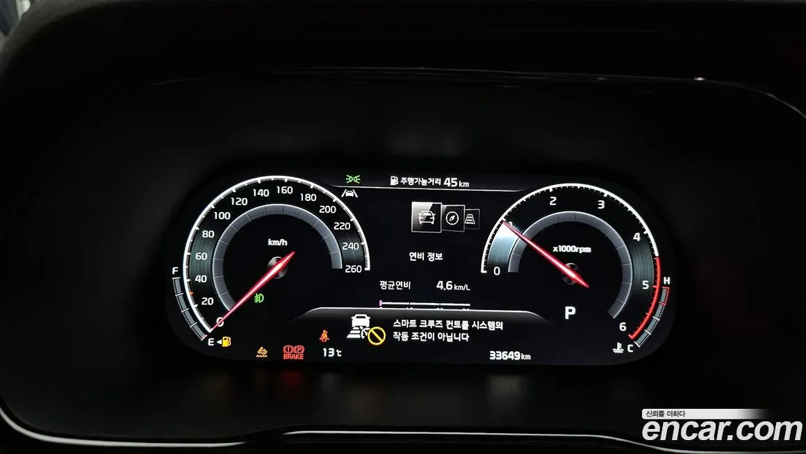 Kia Mohave 2023 из KR, фото 8