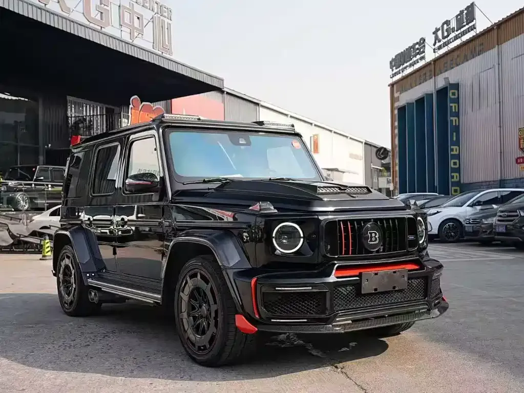 Mercedes-Benz G-Class 2023 из CN, фото 1