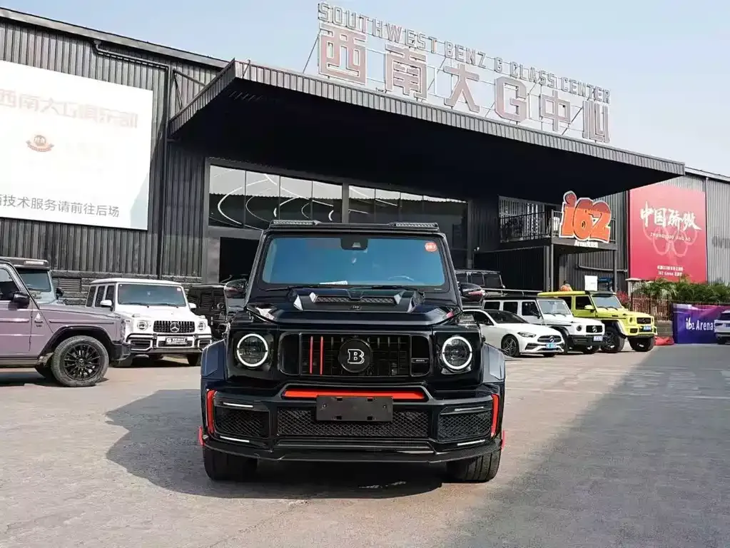 Mercedes-Benz G-Class 2023 из CN, фото 6