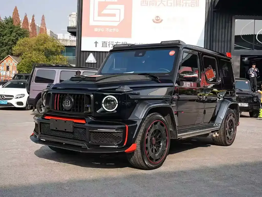 Mercedes-Benz G-Class 2023 из CN, фото 2