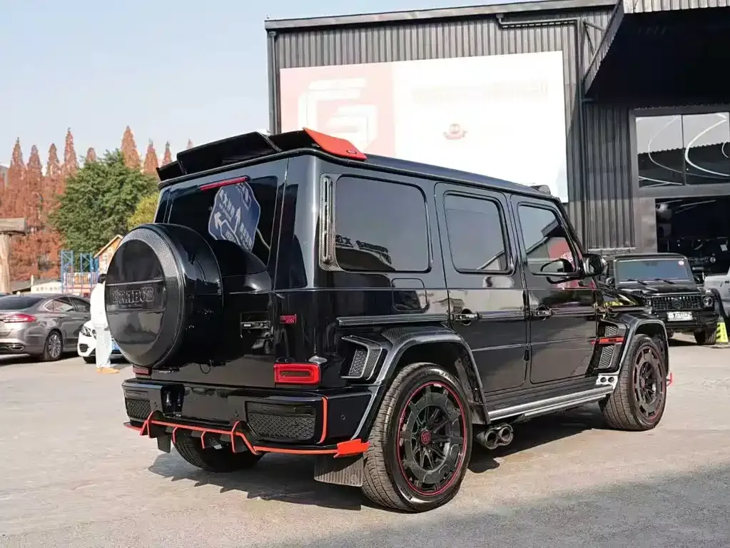 Mercedes-Benz G-Class 2023 из CN, фото 8