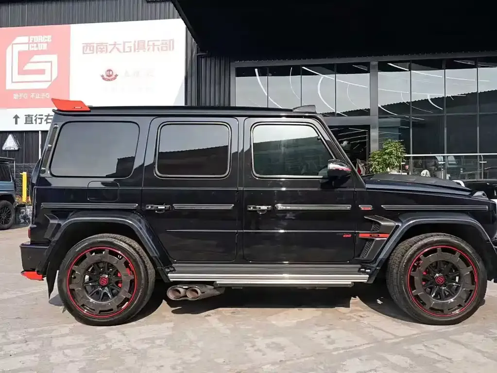 Mercedes-Benz G-Class 2023 из CN, фото 3