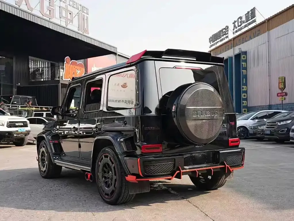 Mercedes-Benz G-Class 2023 из CN, фото 9