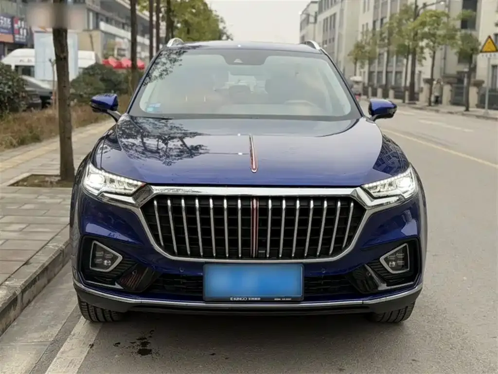 Hongqi HS5 2021 из CN, фото 6