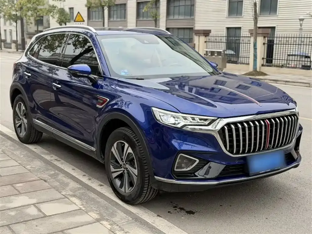 Hongqi HS5 2021 из CN, фото 4