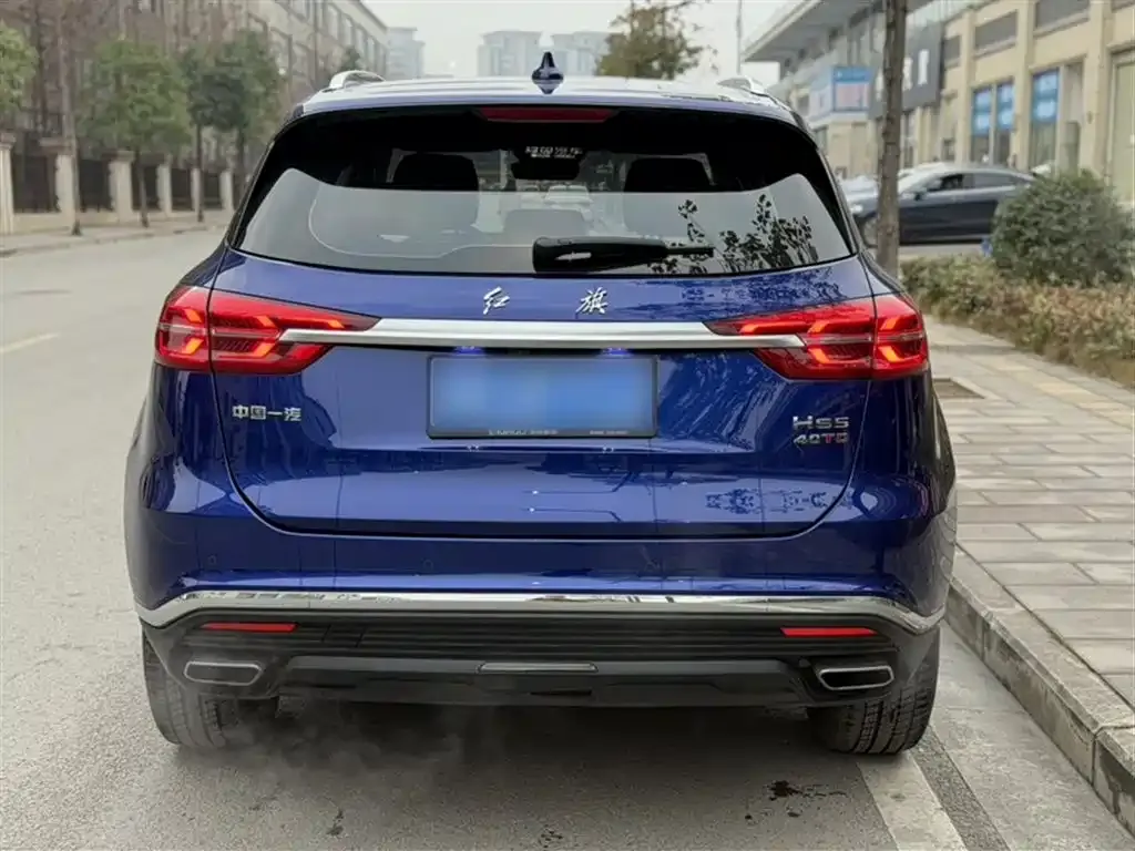 Hongqi HS5 2021 из CN, фото 5