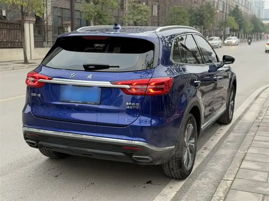 Hongqi HS5 2021 из CN, фото 9
