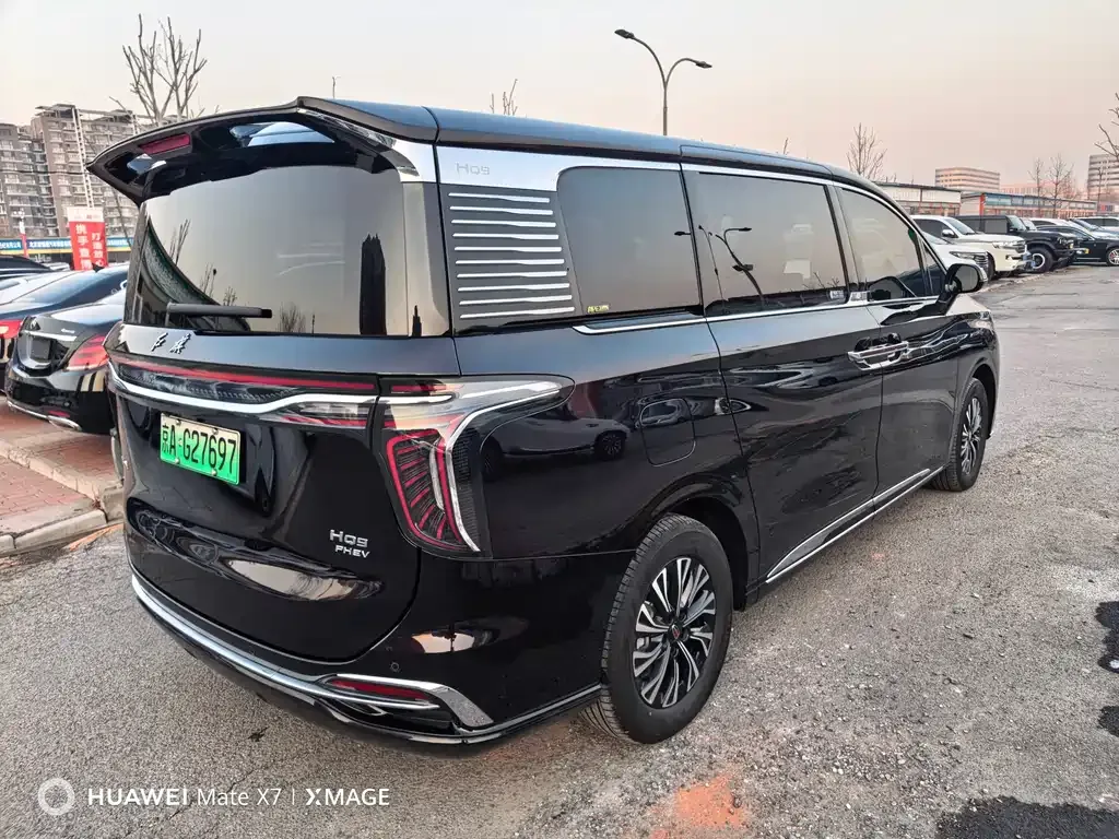 Hongqi HQ9 PHEV 2025 из CN, фото 10