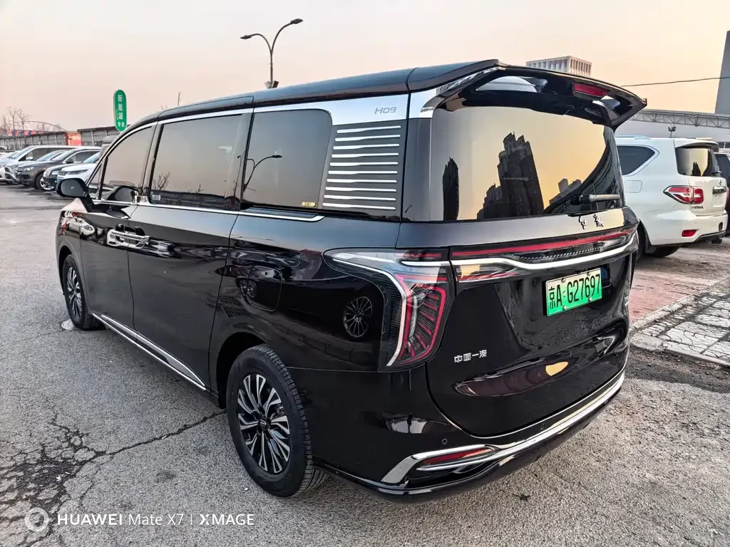 Hongqi HQ9 PHEV 2025 из CN, фото 6