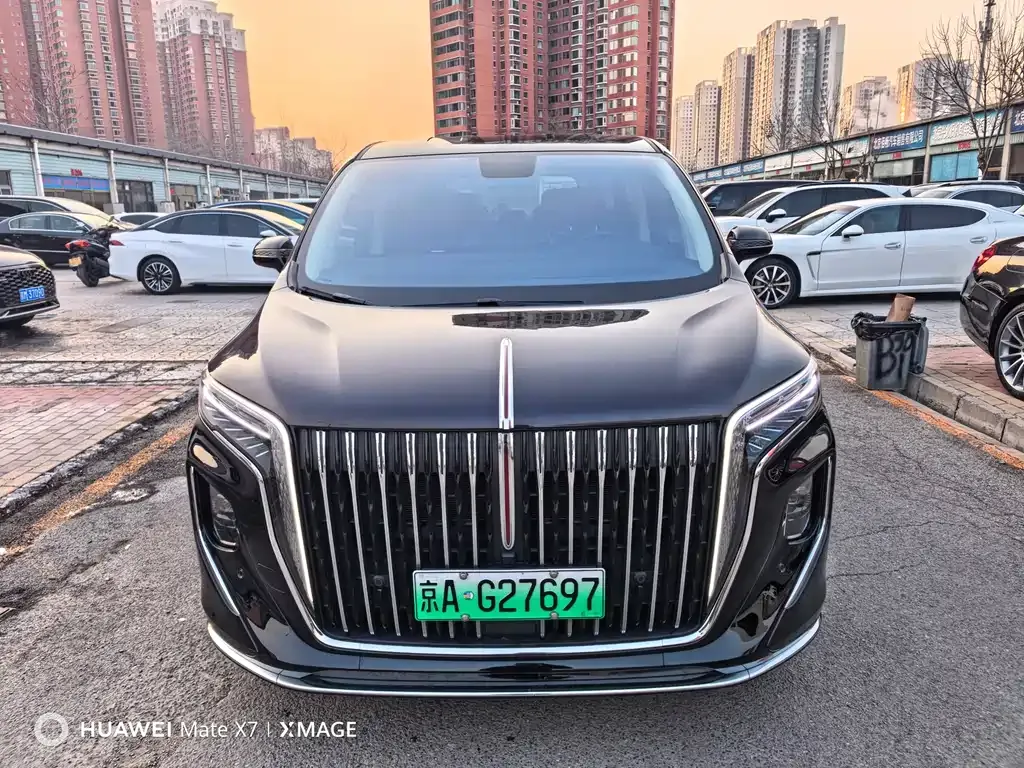 Hongqi HQ9 PHEV 2025 из CN, фото 4