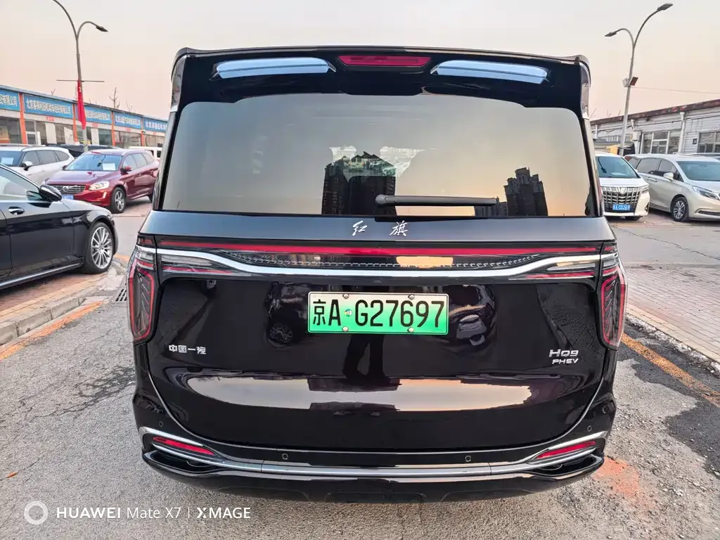 Hongqi HQ9 PHEV 2025 из CN, фото 9