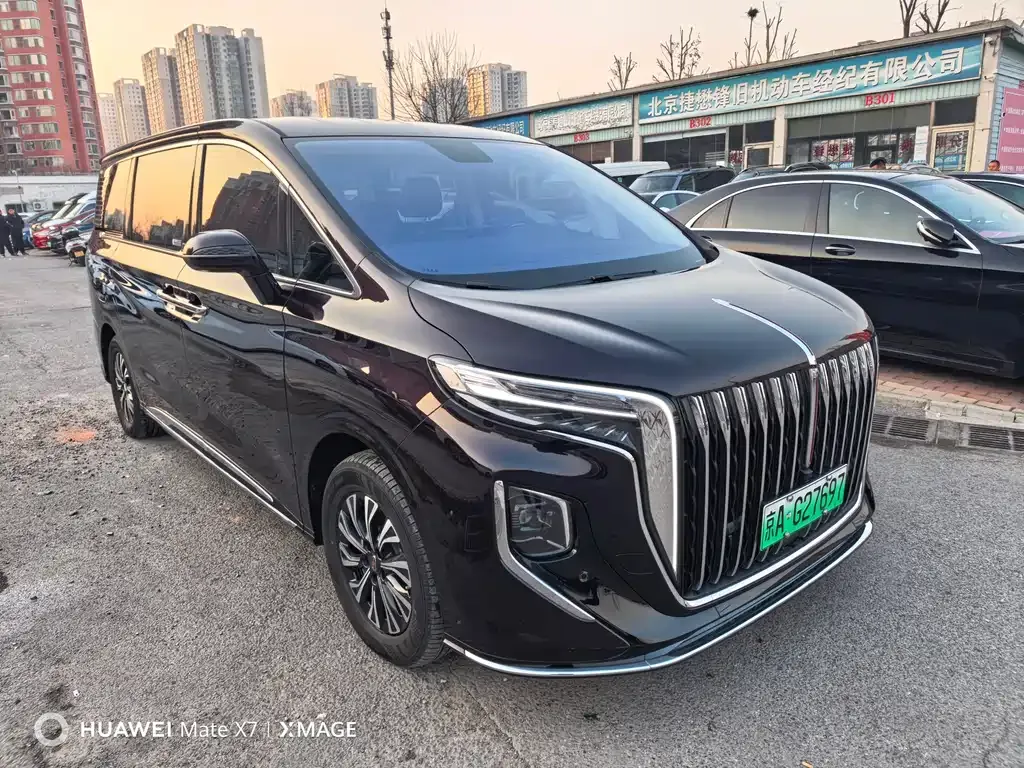 Hongqi HQ9 PHEV 2025 из CN, фото 7