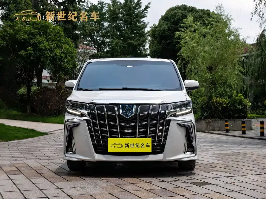 Toyota Alphard 2021 из CN, фото 8