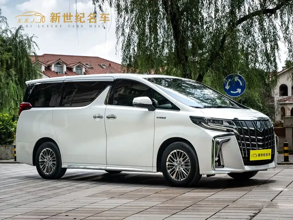Toyota Alphard 2021 из CN, фото 9