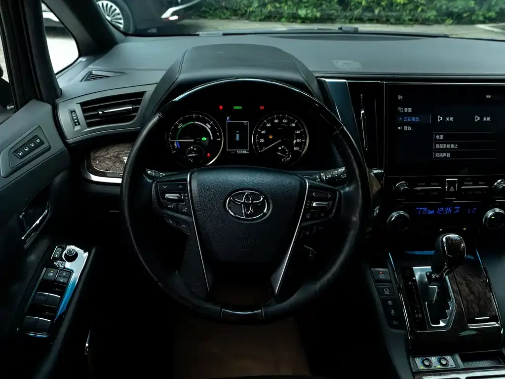 Toyota Alphard 2021 из CN, фото 6