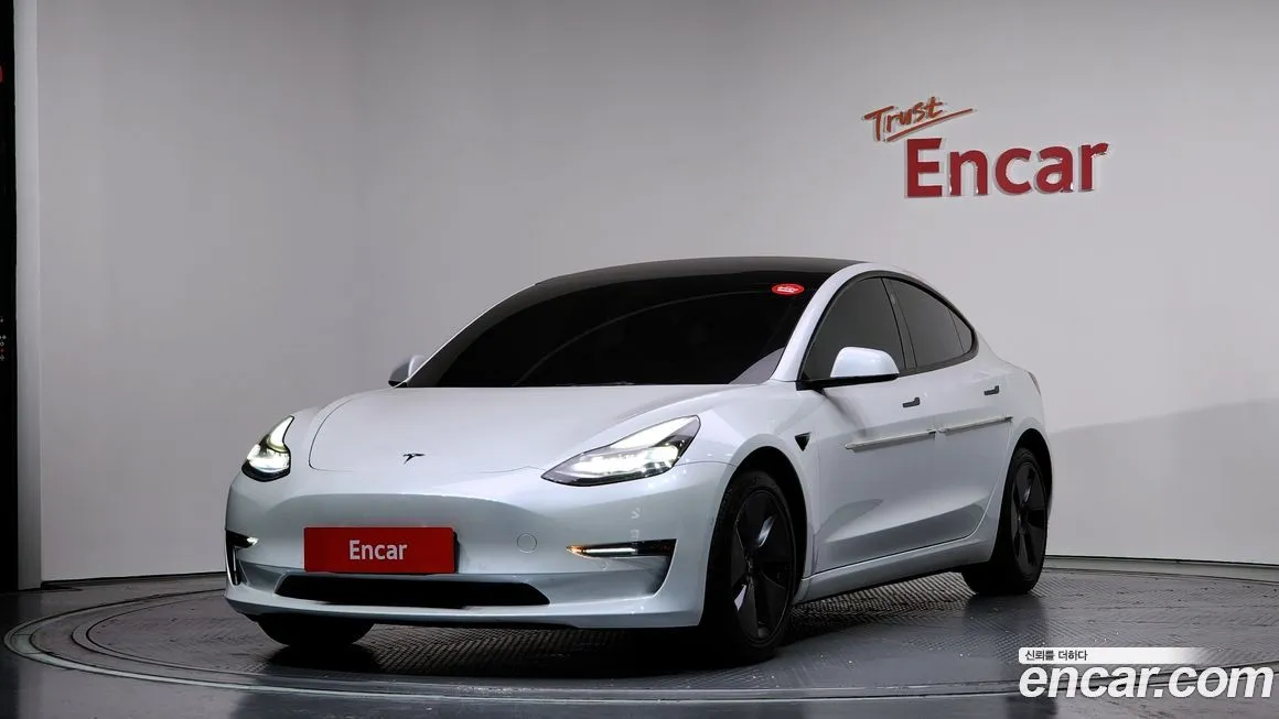 Tesla Model 3 2022 из KR, фото 1