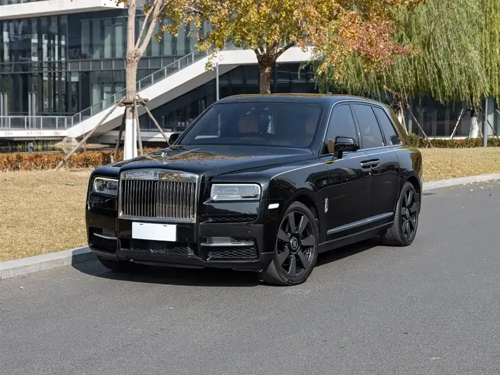 Rolls-Royce Cullinan 2022 из CN, фото 1