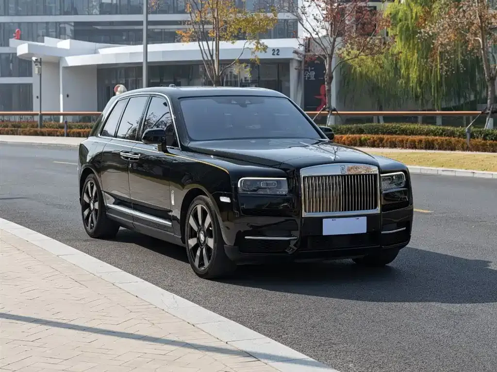 Rolls-Royce Cullinan 2022 из CN, фото 7