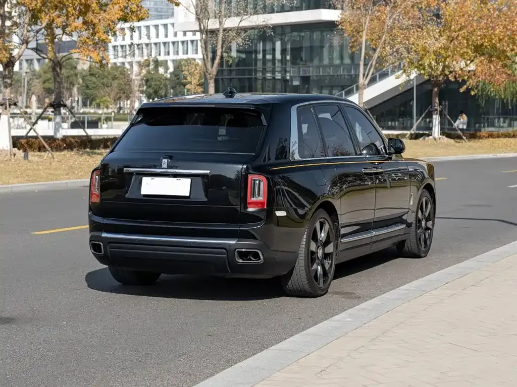 Rolls-Royce Cullinan 2022 из CN, фото 5