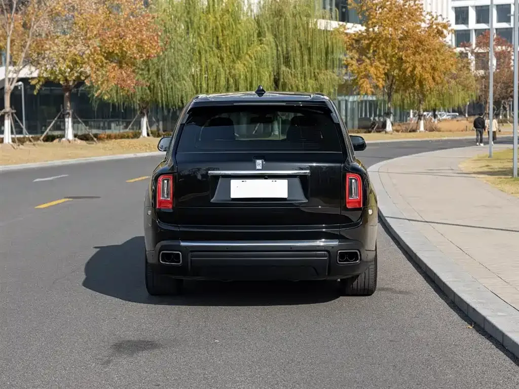 Rolls-Royce Cullinan 2022 из CN, фото 3