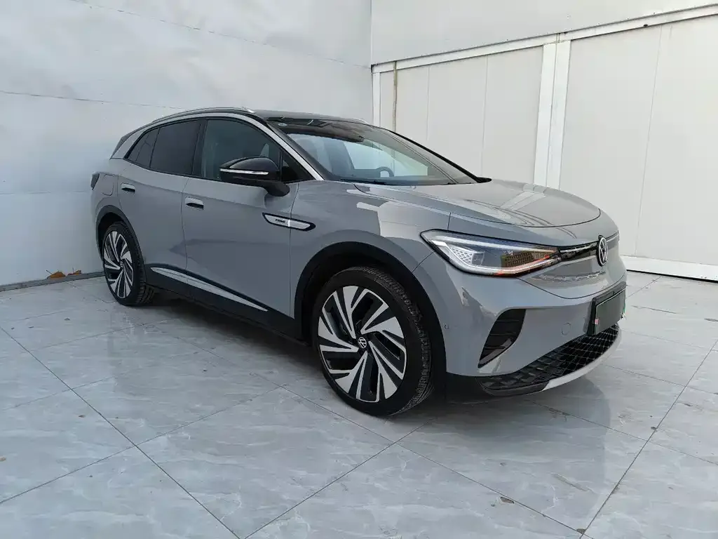 Volkswagen ID.4 Crozz 2024 из CN, фото 8