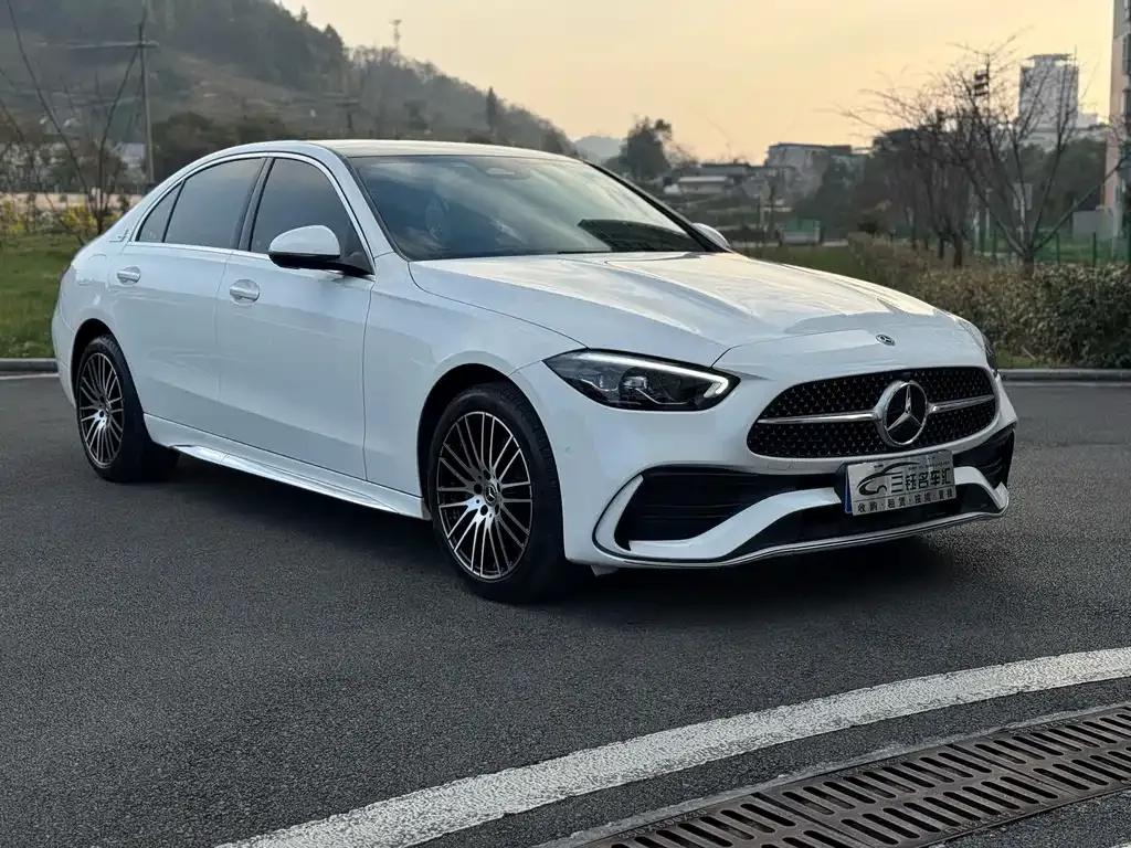 Mercedes-Benz C-Class 2024 из CN, фото 4