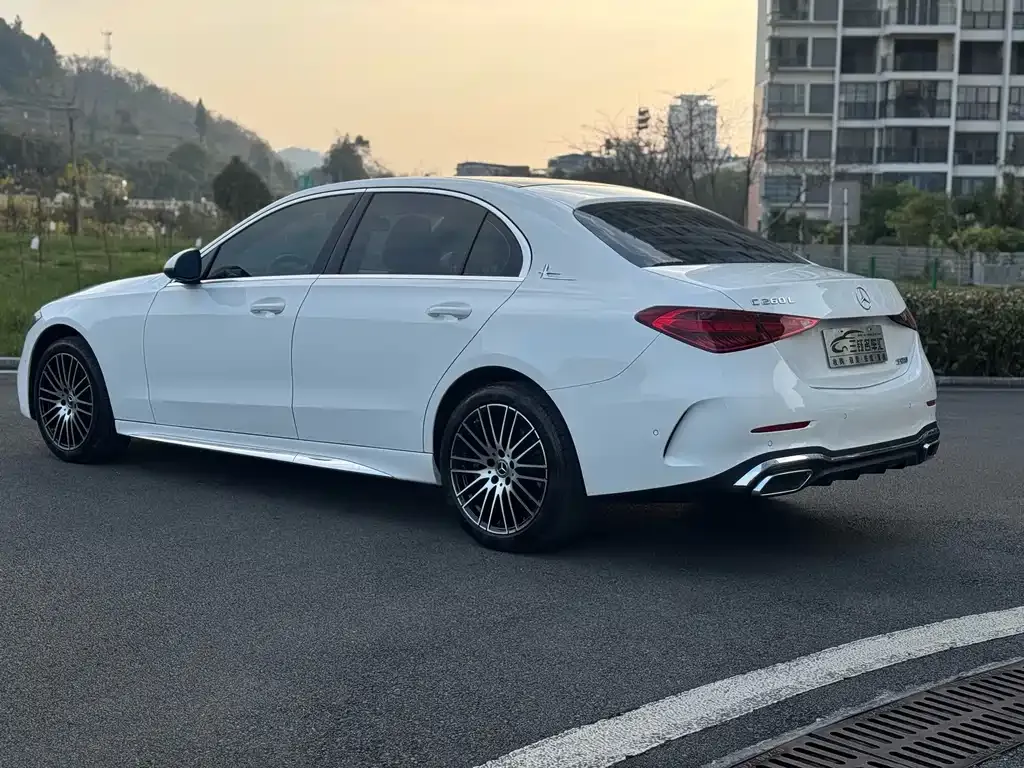 Mercedes-Benz C-Class 2024 из CN, фото 6
