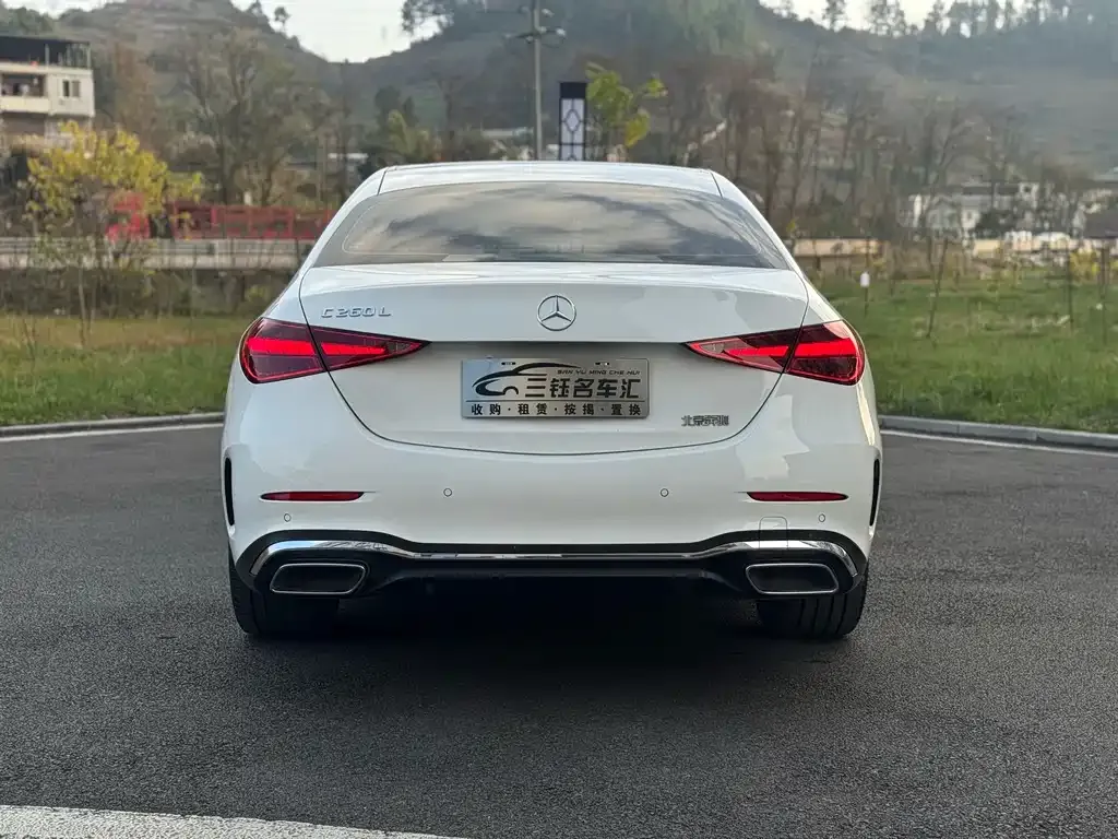 Mercedes-Benz C-Class 2024 из CN, фото 9