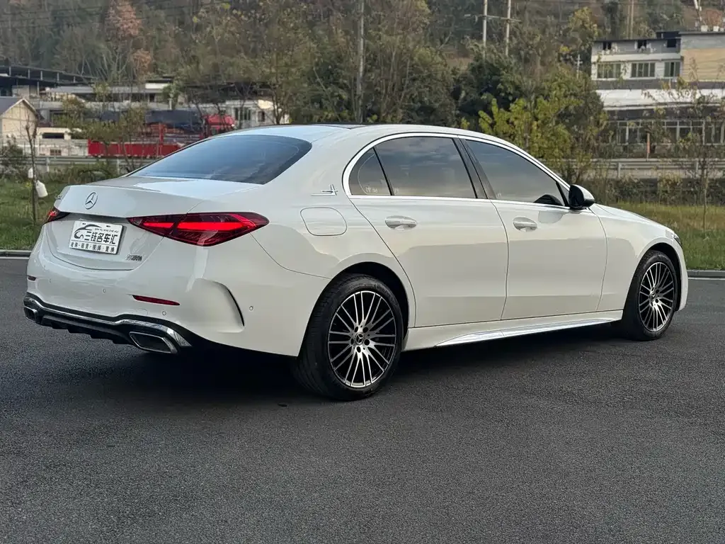 Mercedes-Benz C-Class 2024 из CN, фото 8
