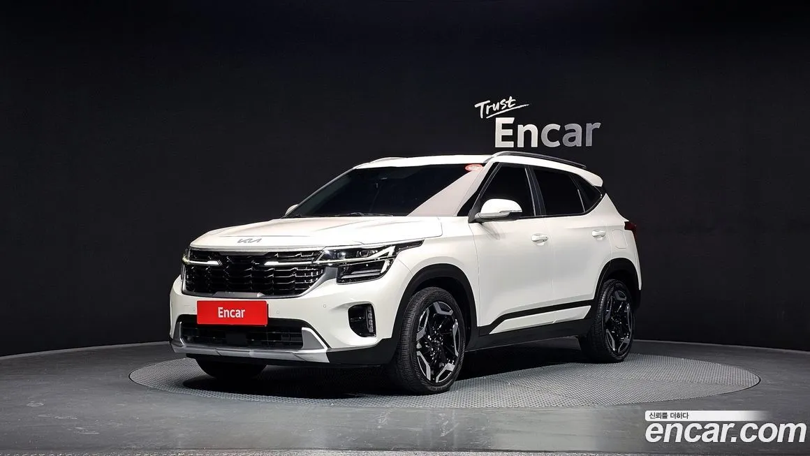 Kia Seltos 2023 из KR, фото 1