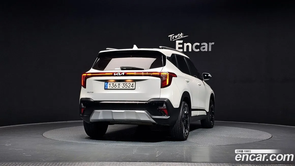 Kia Seltos 2023 из KR, фото 4