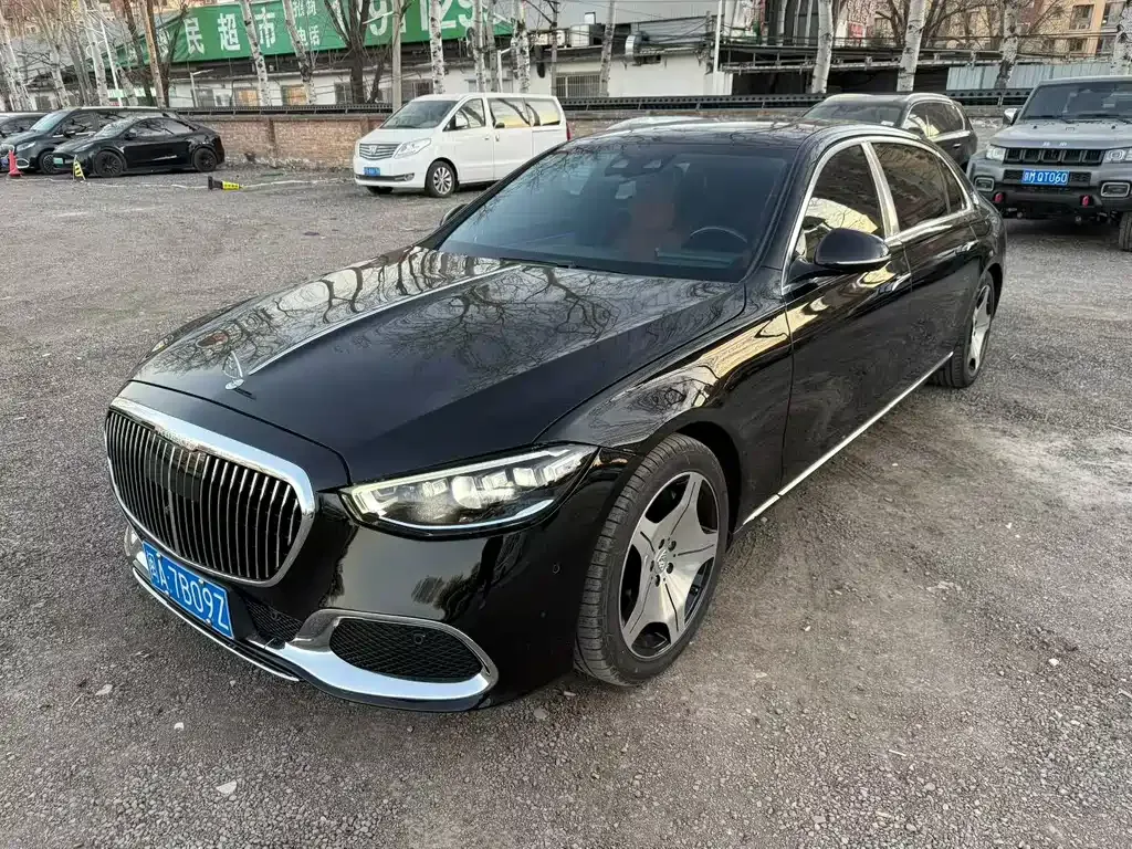 Mercedes-Benz S-Class 2024 из CN, фото 1