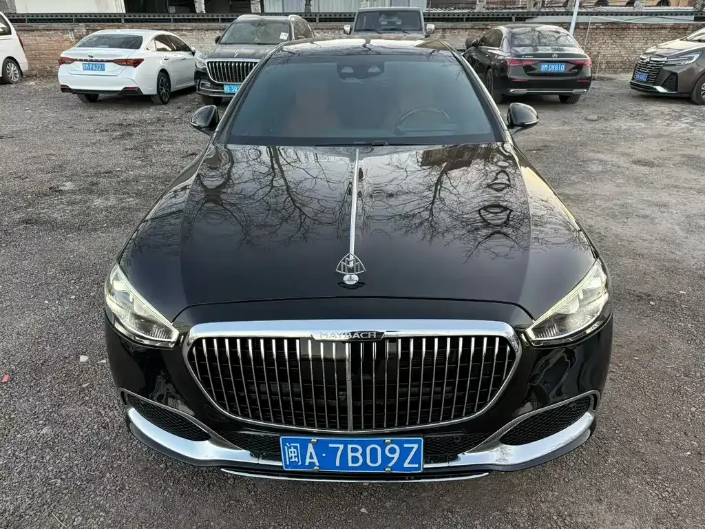 Mercedes-Benz S-Class 2024 из CN, фото 5