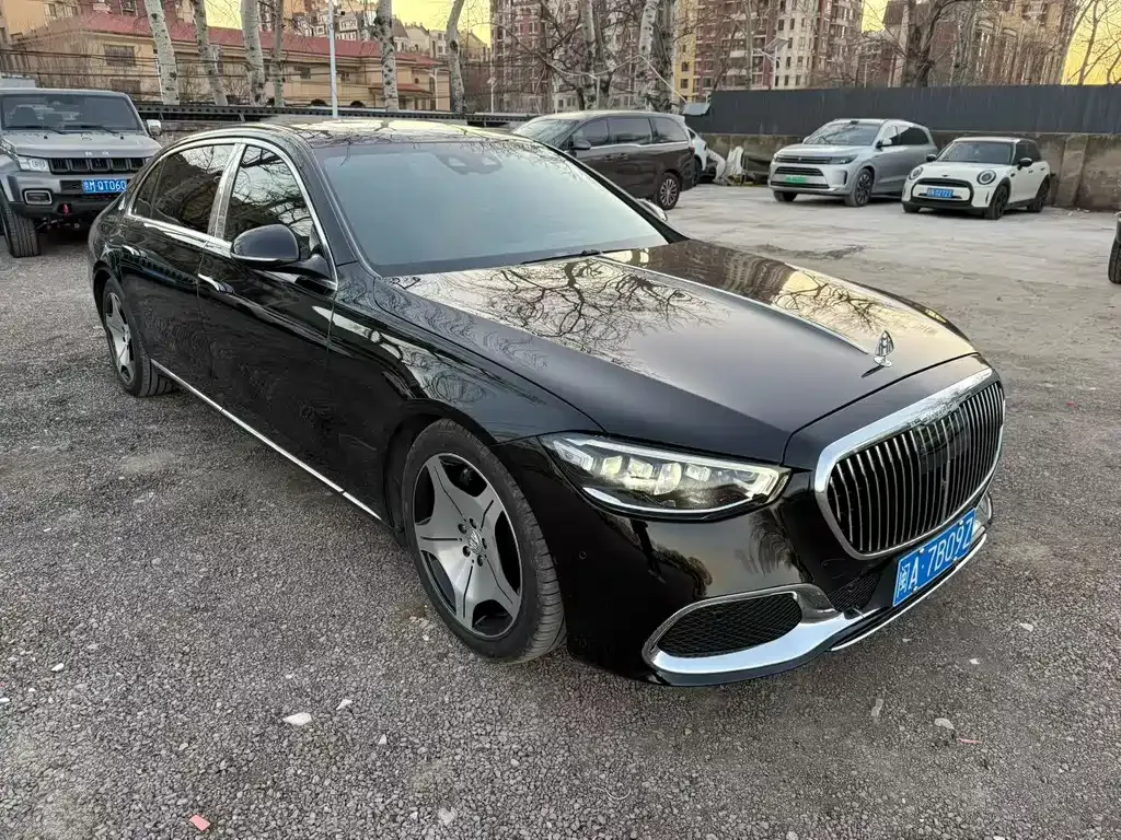 Mercedes-Benz S-Class 2024 из CN, фото 7