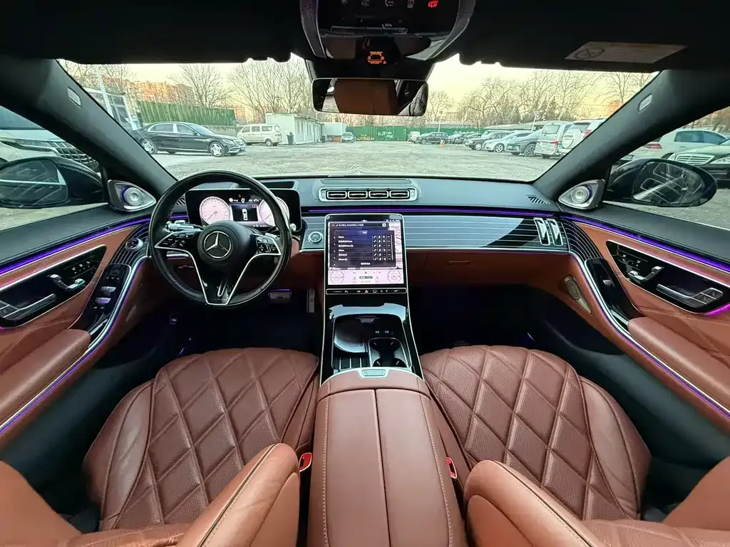 Mercedes-Benz S-Class 2024 из CN, фото 6