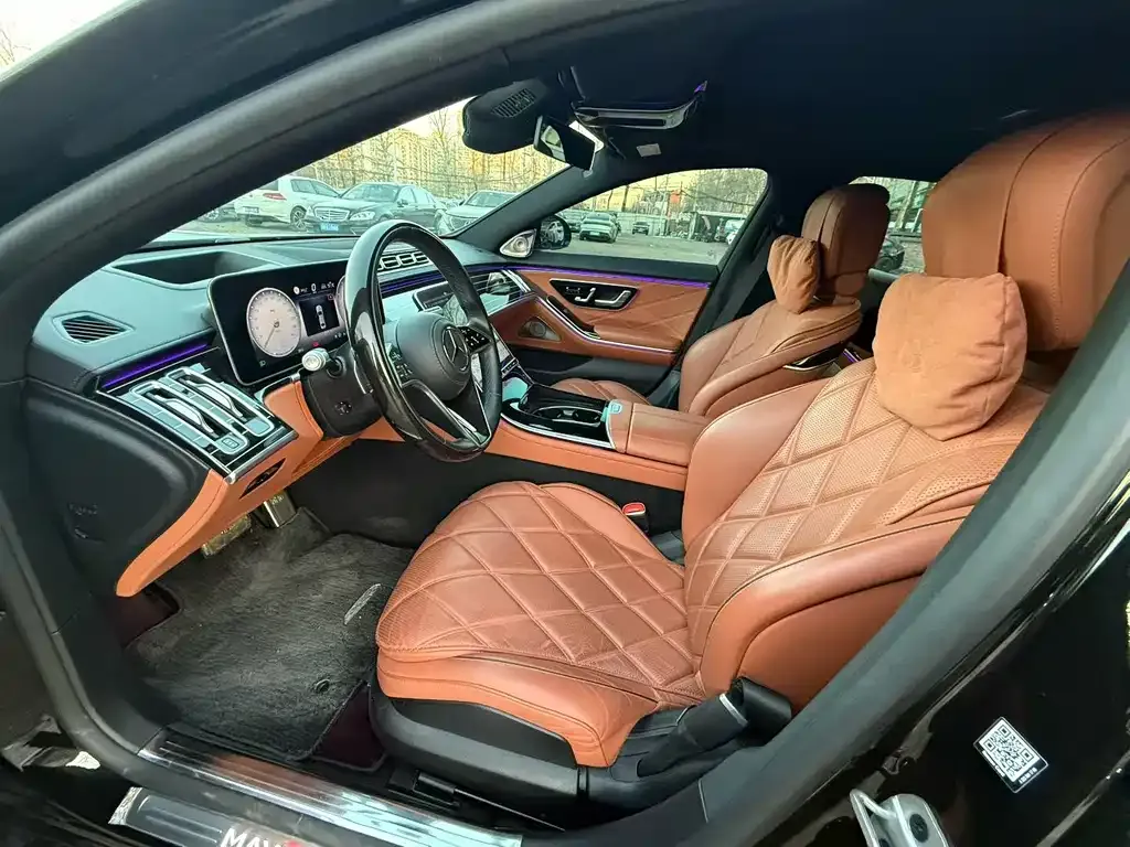 Mercedes-Benz S-Class 2024 из CN, фото 2