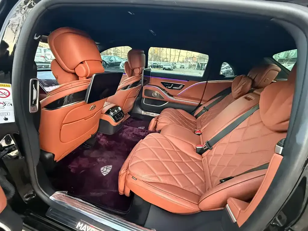 Mercedes-Benz S-Class 2024 из CN, фото 3