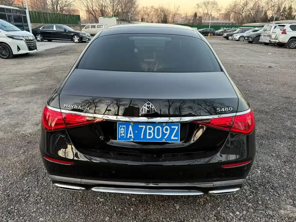 Mercedes-Benz S-Class 2024 из CN, фото 9